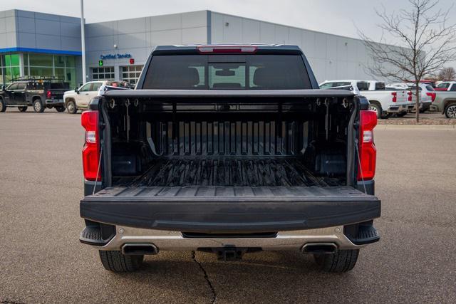 used 2021 Chevrolet Silverado 1500 car, priced at $35,999