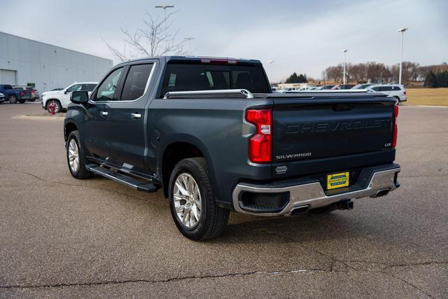 used 2021 Chevrolet Silverado 1500 car, priced at $35,999