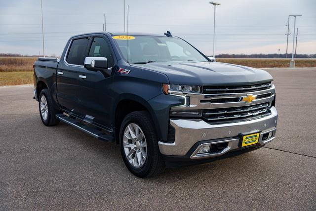 used 2021 Chevrolet Silverado 1500 car, priced at $35,999