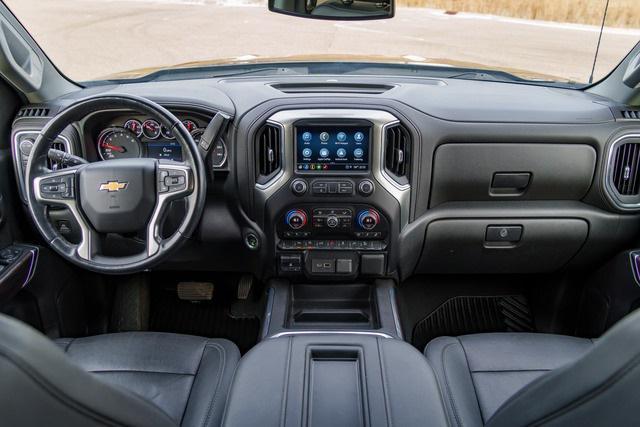 used 2021 Chevrolet Silverado 1500 car, priced at $35,999