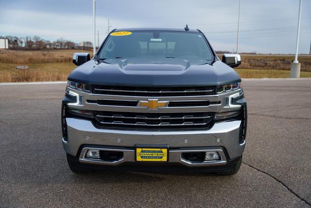 used 2021 Chevrolet Silverado 1500 car, priced at $35,999