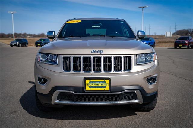 used 2014 Jeep Grand Cherokee car, priced at $9,999