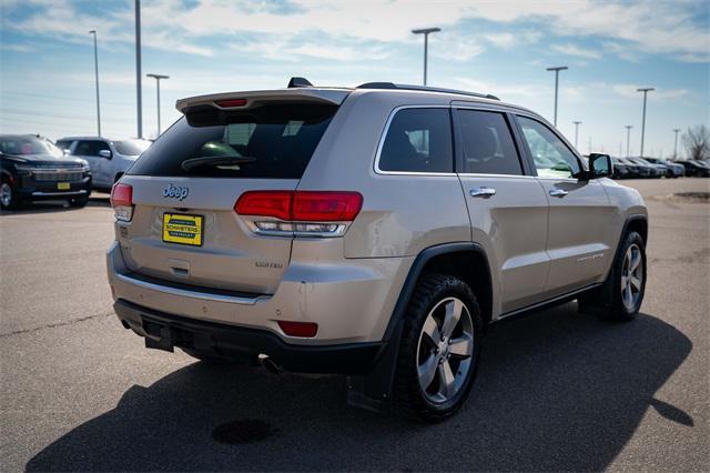 used 2014 Jeep Grand Cherokee car, priced at $9,999