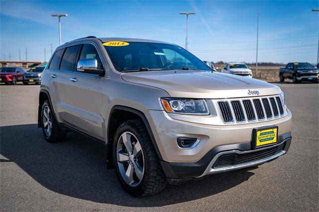 used 2014 Jeep Grand Cherokee car, priced at $9,999