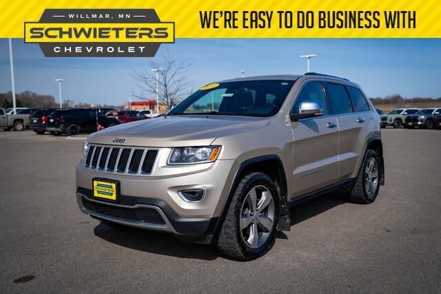 used 2014 Jeep Grand Cherokee car, priced at $9,999