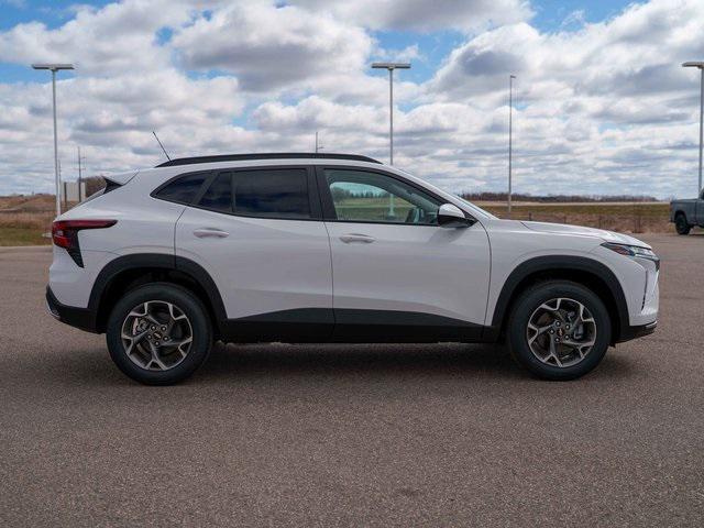 new 2025 Chevrolet Trax car, priced at $23,385