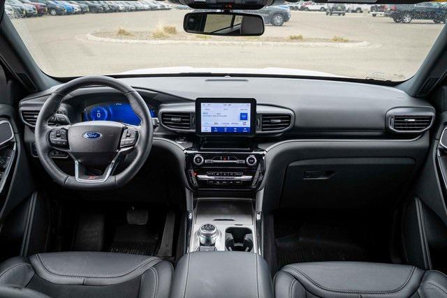 used 2022 Ford Explorer car, priced at $39,999