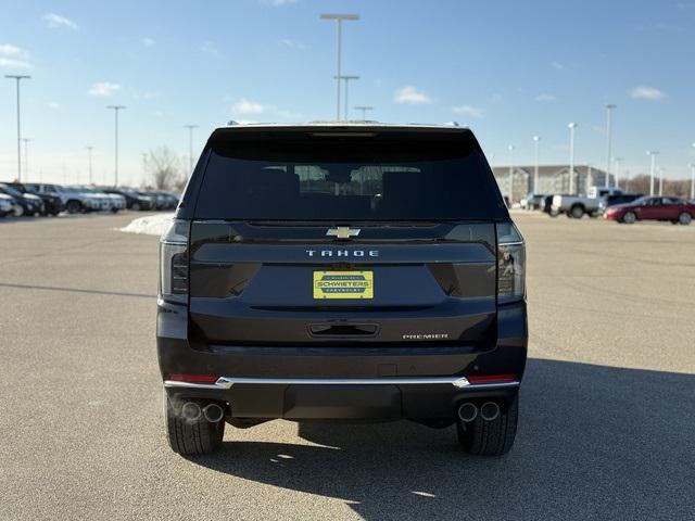 new 2025 Chevrolet Tahoe car, priced at $83,857