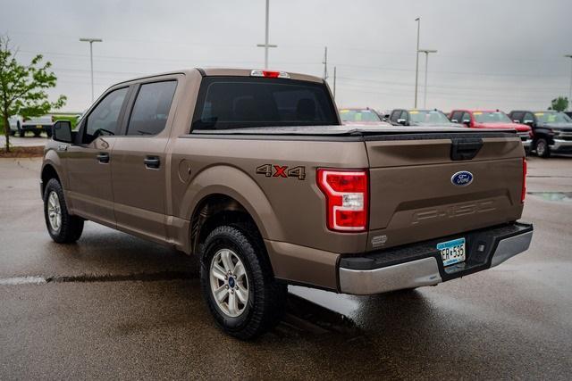 used 2019 Ford F-150 car, priced at $24,798