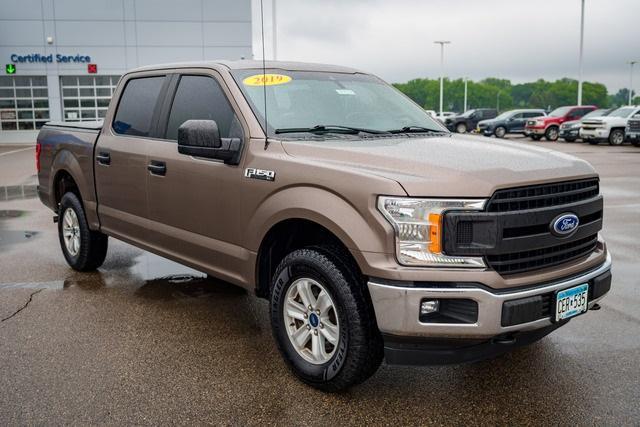 used 2019 Ford F-150 car, priced at $24,798