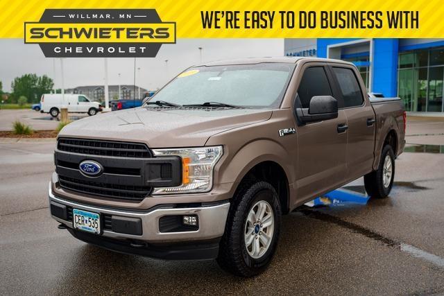 used 2019 Ford F-150 car, priced at $24,597