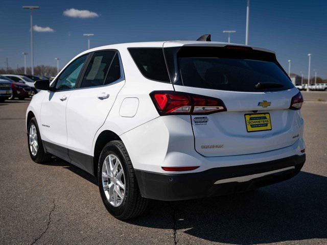 used 2024 Chevrolet Equinox car, priced at $24,999
