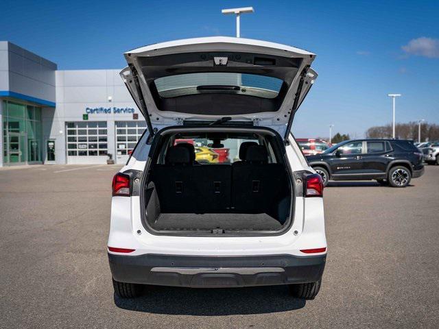used 2024 Chevrolet Equinox car, priced at $24,999