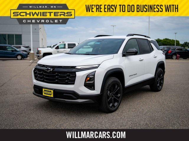 new 2026 Chevrolet Equinox car, priced at $33,234