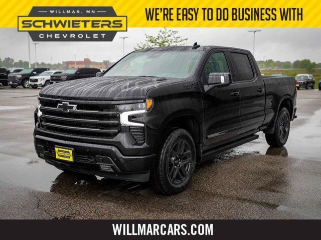 new 2025 Chevrolet Silverado 1500 car, priced at $67,665