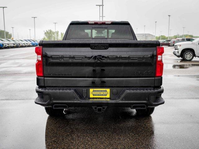 new 2025 Chevrolet Silverado 1500 car, priced at $67,665