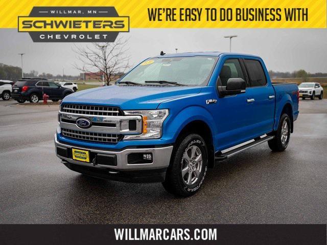 used 2020 Ford F-150 car, priced at $32,999