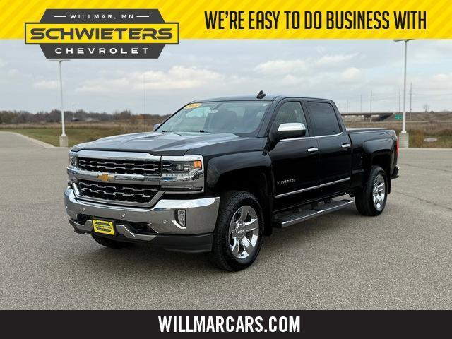 used 2018 Chevrolet Silverado 1500 car, priced at $31,597