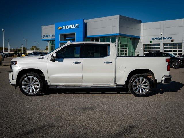 used 2021 Chevrolet Silverado 1500 car, priced at $33,999