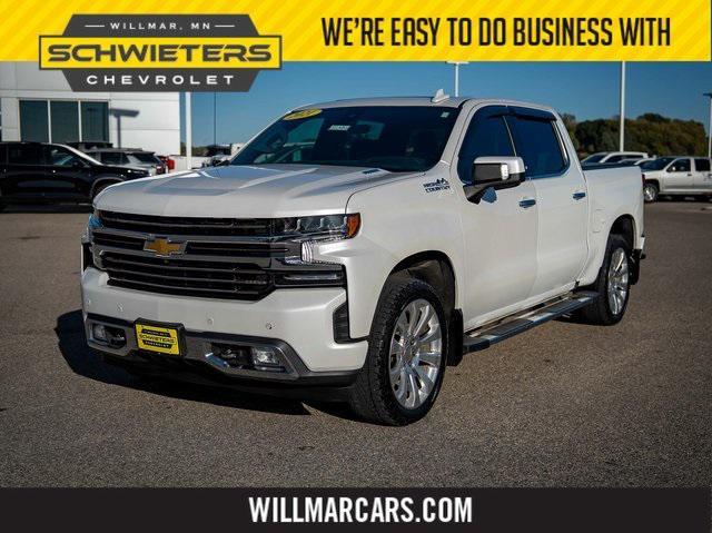 used 2021 Chevrolet Silverado 1500 car, priced at $34,999