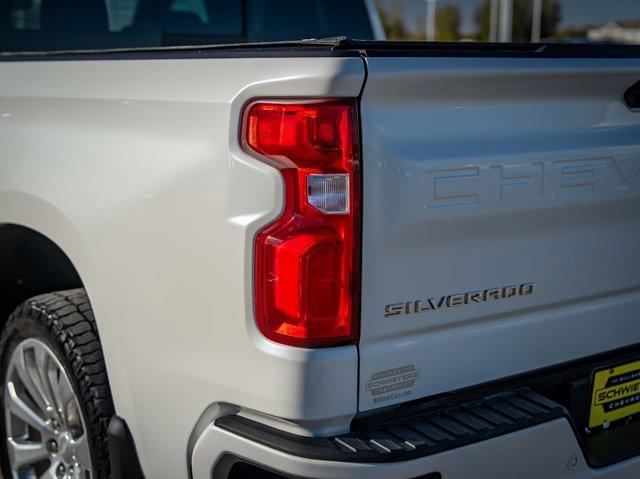 used 2021 Chevrolet Silverado 1500 car, priced at $33,999