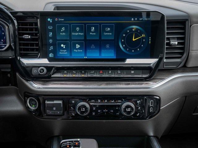 used 2025 Chevrolet Silverado 1500 car, priced at $54,999