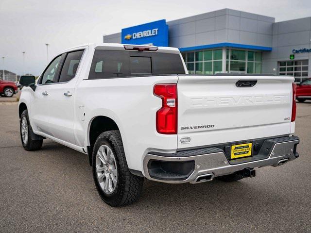 used 2025 Chevrolet Silverado 1500 car, priced at $54,999