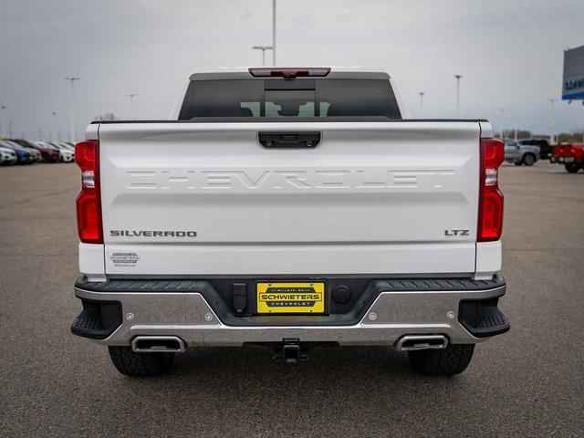 used 2025 Chevrolet Silverado 1500 car, priced at $54,999