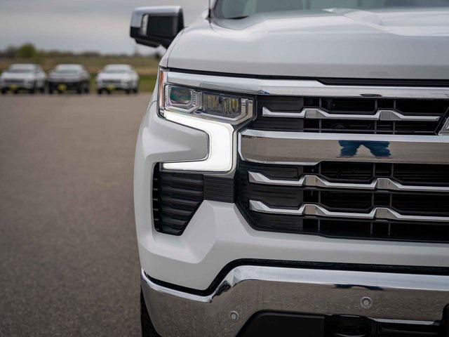 used 2025 Chevrolet Silverado 1500 car, priced at $54,999