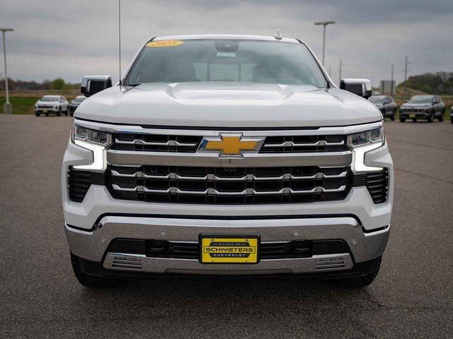 used 2025 Chevrolet Silverado 1500 car, priced at $54,999