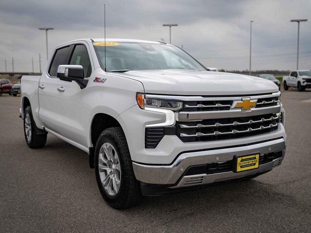 used 2025 Chevrolet Silverado 1500 car, priced at $54,999