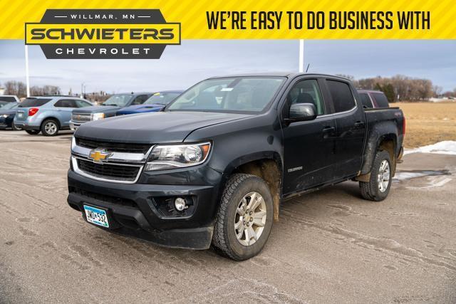 used 2017 Chevrolet Colorado car, priced at $20,999