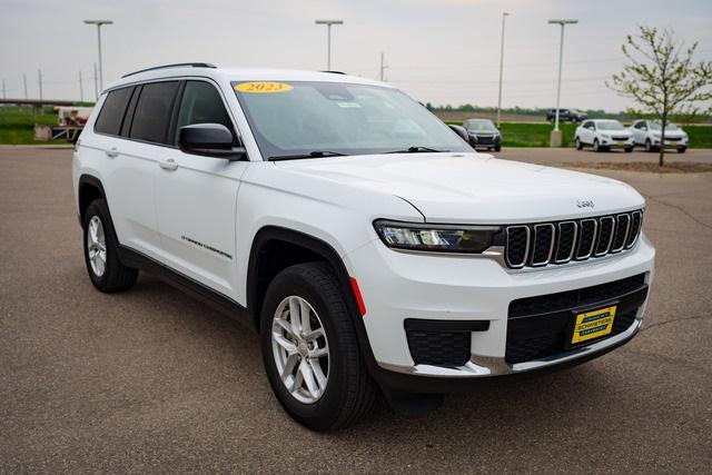 used 2023 Jeep Grand Cherokee L car, priced at $32,783