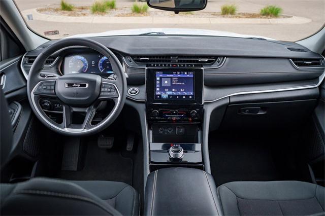 used 2023 Jeep Grand Cherokee L car, priced at $29,999