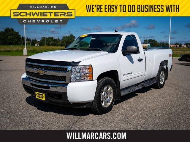 used 2011 Chevrolet Silverado 1500 car, priced at $12,999