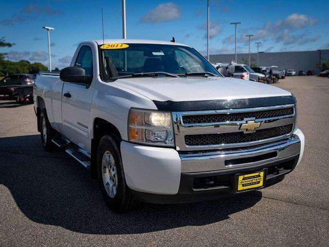 used 2011 Chevrolet Silverado 1500 car, priced at $12,999