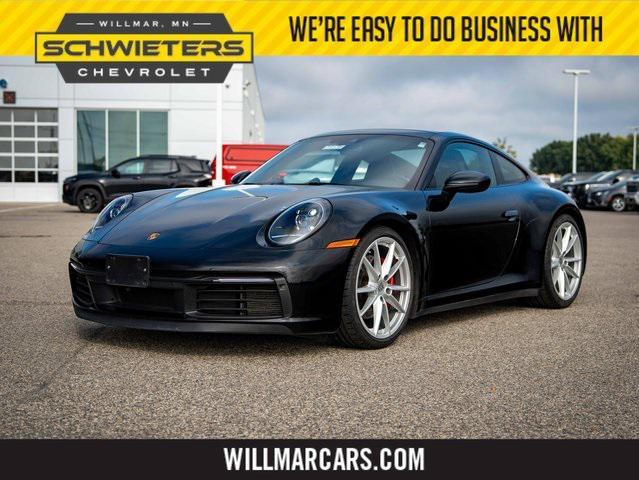 used 2023 Porsche 911 car, priced at $124,999
