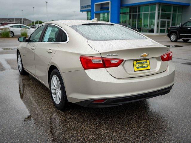used 2016 Chevrolet Malibu car, priced at $16,999