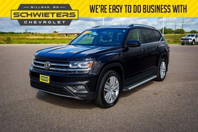 used 2019 Volkswagen Atlas car, priced at $18,690