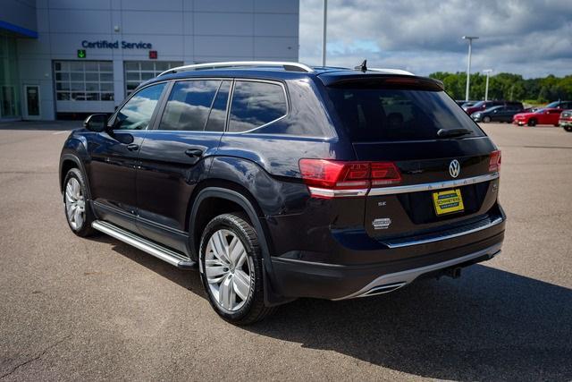 used 2019 Volkswagen Atlas car, priced at $18,690