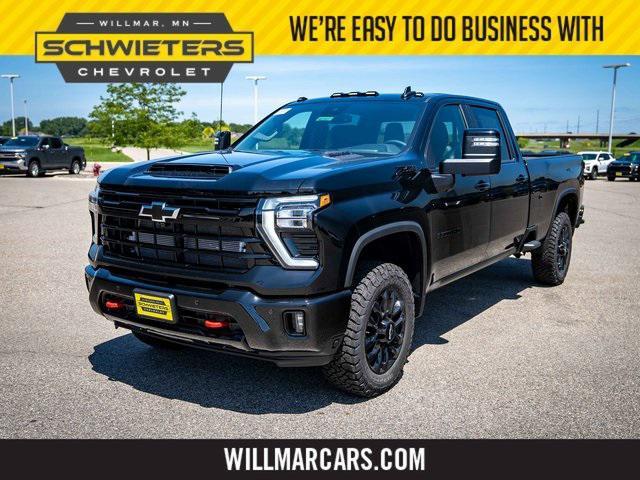 new 2025 Chevrolet Silverado 3500 car, priced at $71,308
