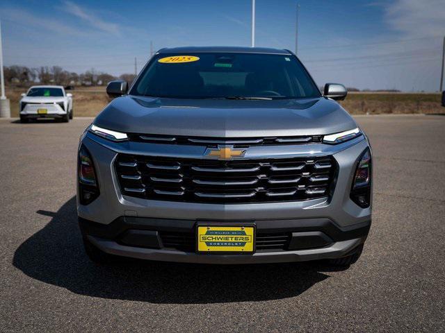 new 2025 Chevrolet Equinox car, priced at $30,080
