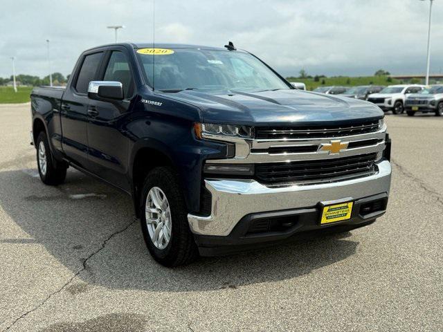 used 2020 Chevrolet Silverado 1500 car, priced at $26,999