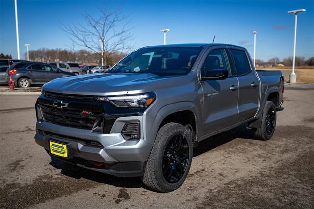 new 2025 Chevrolet Colorado car, priced at $48,590