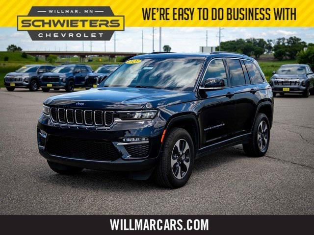 used 2024 Jeep Grand Cherokee 4xe car, priced at $29,999