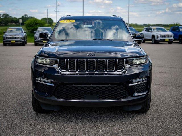 used 2024 Jeep Grand Cherokee 4xe car, priced at $29,999