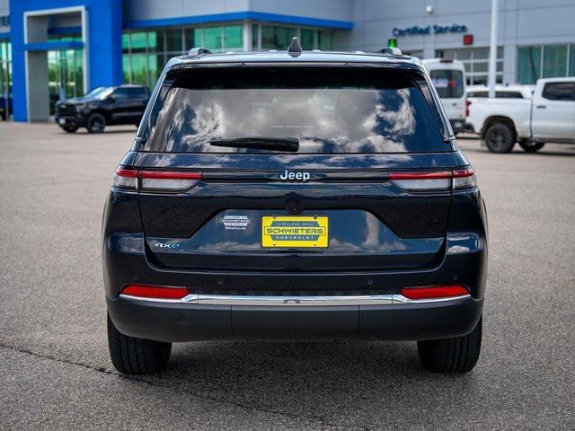 used 2024 Jeep Grand Cherokee 4xe car, priced at $29,999