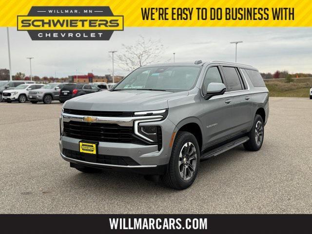 new 2026 Chevrolet Suburban car, priced at $66,948