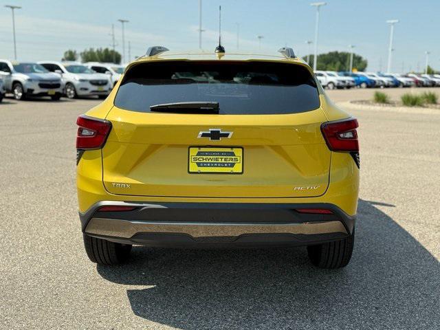 new 2025 Chevrolet Trax car, priced at $25,182