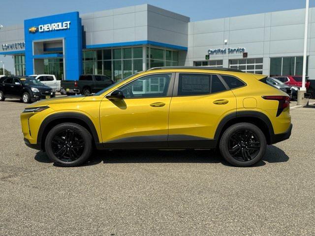 new 2025 Chevrolet Trax car, priced at $25,182